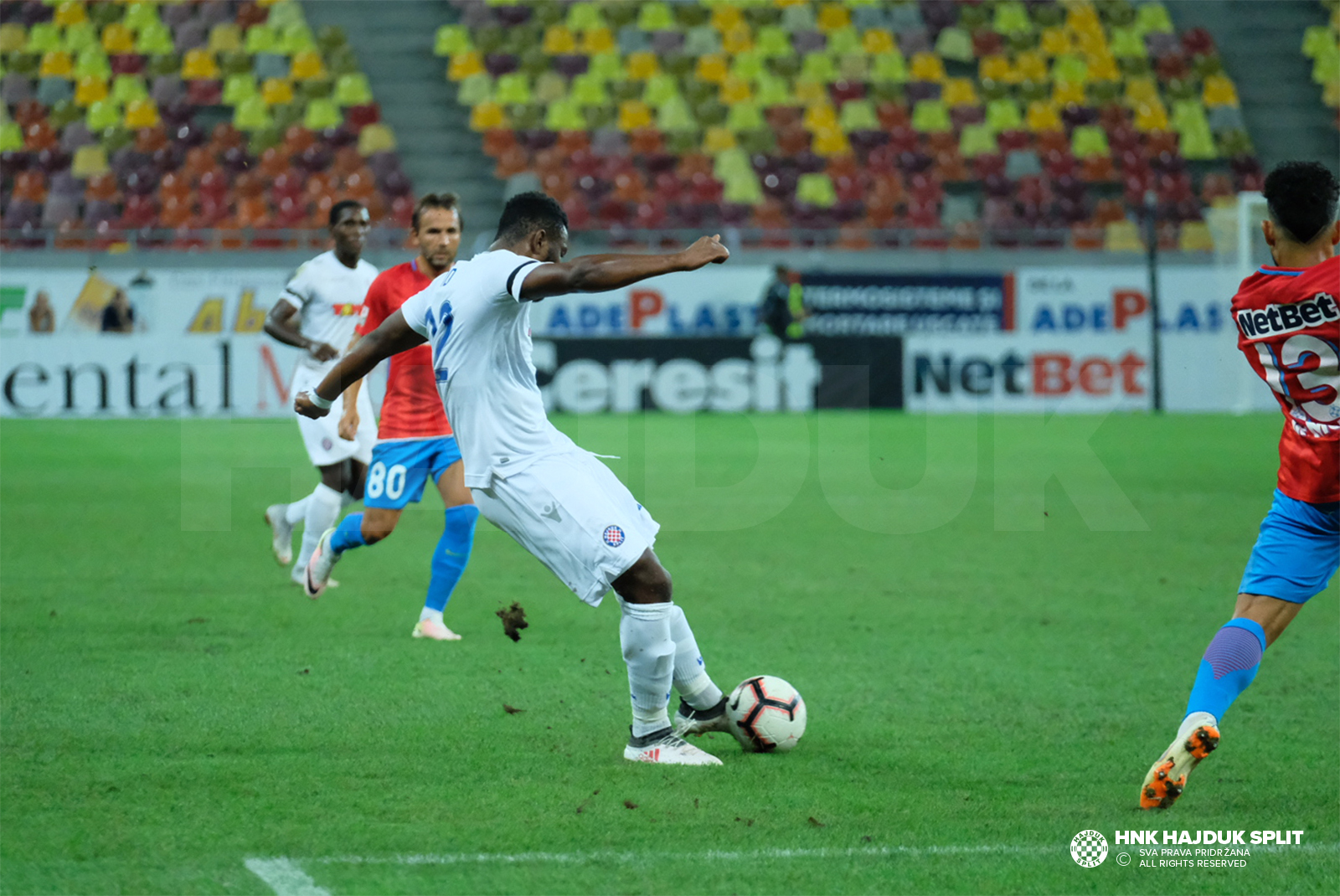 FCSB - Hajduk 2:1